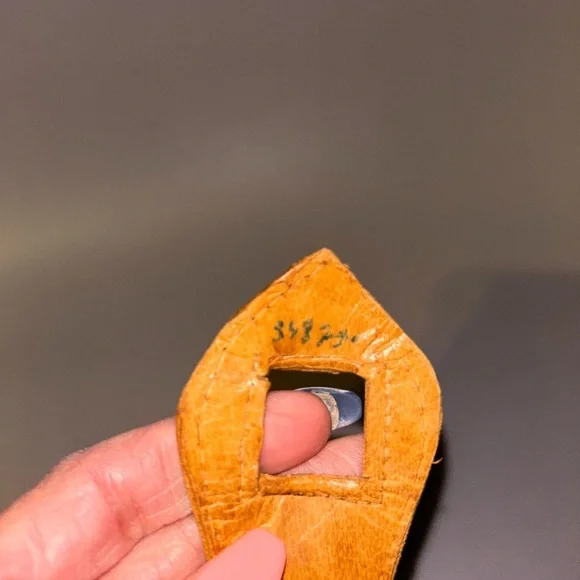 Authentic cleobella Arya lamb skin handbag - Picture 8 of 9